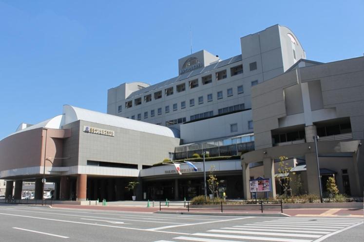 فوكوكا Hakata Sunhills Hotel المظهر الخارجي الصورة