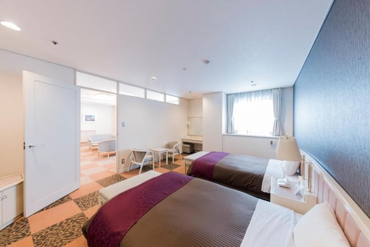 فوكوكا Hakata Sunhills Hotel المظهر الخارجي الصورة