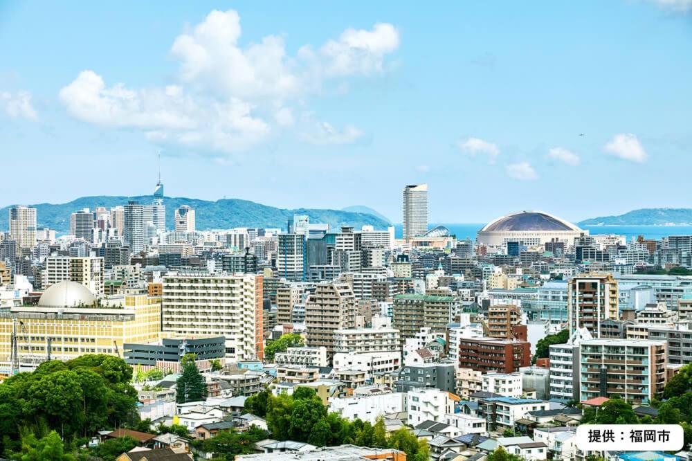 فوكوكا Hakata Sunhills Hotel المظهر الخارجي الصورة